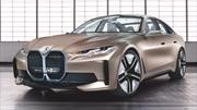BMW Concept i4 anticipa un sedán eléctrico de alto desempeño