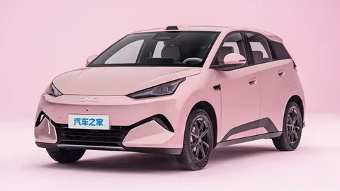 China: BYD presentó oficialmente la segunda generación del Dolphin Mini