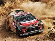 WRC: Kris Meeke y su Citroën C3 triunfan en México