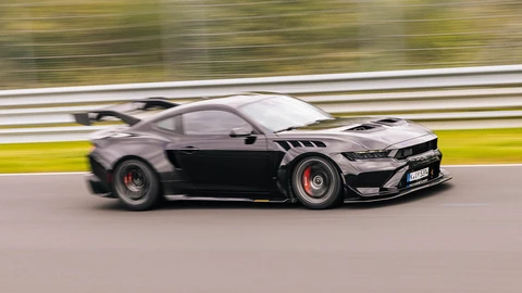 Ford Mustang GTD hace historia como el auto estadounidense de producción más rápido de Nürburgring