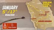 Dakar 2020: así será el recorrido por Arabia Saudita