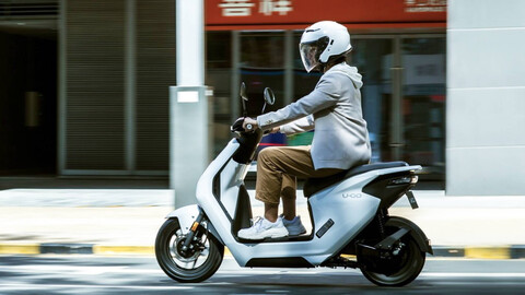 Honda U-GO, la atractiva y accesible e-scooter nipona