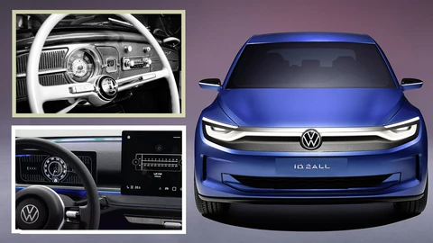 Podrás recrear el tablero de los VW clásicos en su nuevo clúster digital