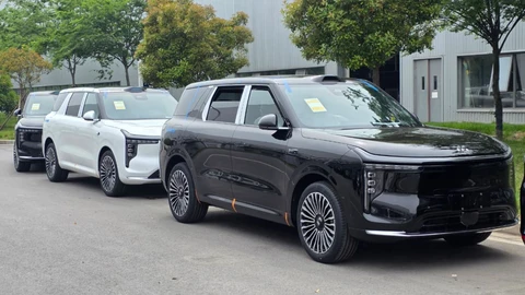 Beijing 2026: IM Motors deslumbra con su SUV insignia LS8