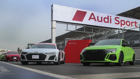 Audi Sport Experience, celebrando 25 años de la marca en México