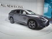 Lexus presenta una versión larga del SUV RX