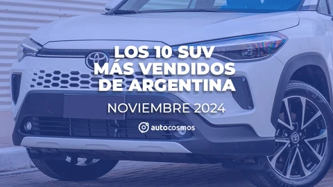 Los SUV más vendidos de Argentina en noviembre de 2024