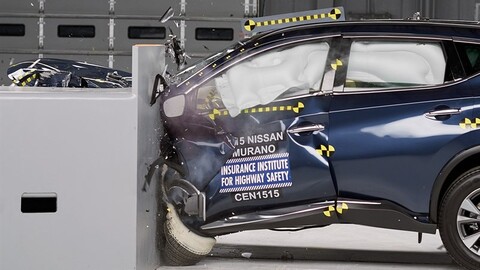 Nissan Murano 2021 es reconocida por el elevado nivel de seguridad que ofrece a sus pasajeros