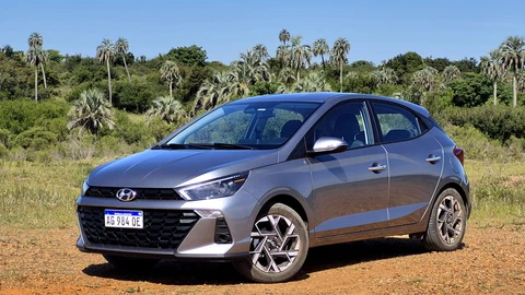 Test Drive Hyundai HB20, entre dos tierras