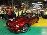 Ford Mustang: Un millón de unidades producidas
