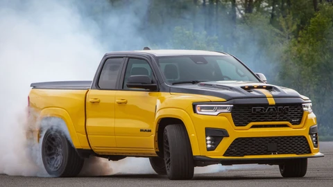 Ram 1500 Rumble Bee 2027, la nueva pickup de SRT con hasta 777 hp que se fabricará en México
