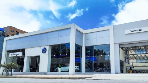 Volkswagen renueva su vitrina de la calle 100, en Bogotá