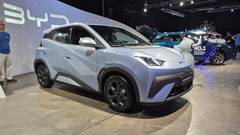 Lanzamiento: el BYD Dolphin Mini ya tiene precio en Argentina