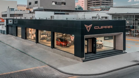 CUPRA inaugura un nuevo punto de venta en México, se localiza en Tijuana BCN