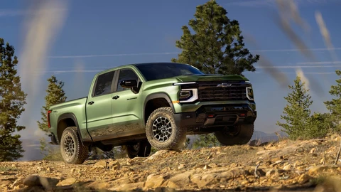 Chevrolet Cheyenne 2027, más tecnológica y avanzada, sin perder el poder del V8