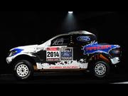 Ford Ranger con motor V8 de Mustang participará en Dakar 2014