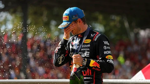 F1 2025: Max Verstappen vuelve a saborear una victoria en Monza