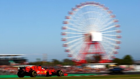Cancelan Gran Premio de Japón 2021 de Fórmula 1