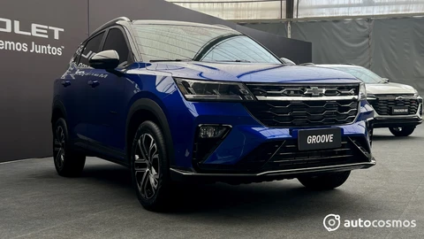 Chevrolet Groove 2026, en camino a Chile totalmente renovado