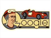 Google celebró el 105 aniversario de Fangio
