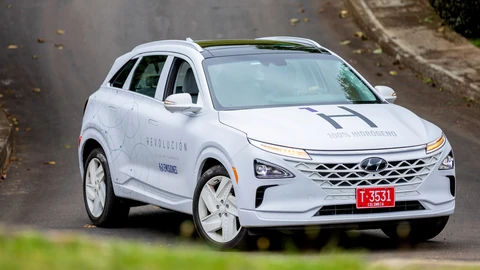 Primer vehículo Hyundai de hidrógeno ya rueda en Colombia