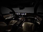 Tenemos las primeras imágenes del interior de Mercedes Benz Clase S