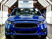 Ford termina producción en Australia 