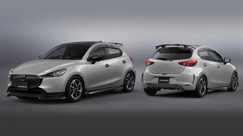 El nuevo Mazda2 MHEV 2024 luce más deportivo gracias a Auto Exe