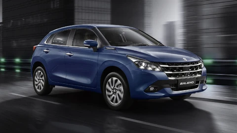 Suzuki actualiza al Baleno en India con nuevo look, motor más eficiente y mejor equipamiento