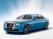 Rolls Royce Ghost edición Alpine Trial Centenary se presenta