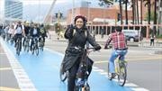 Bogotá es una de las mejores ciudades para andar en bicicleta