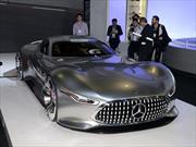 Mercedes-Benz presenta al increíble AMG Vision Gran Turismo