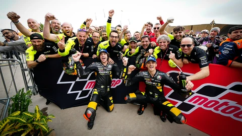 MotoGP 2023: Bezzecchi se une a la elite tras su victoria en Argentina