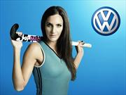 Autoahorro Volkswagen y Amarok apoyan a Luciana Aymar.