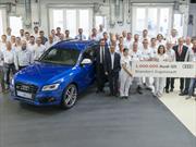 Audi logra un millón de unidades producidas del Q5 en Ingolstadt