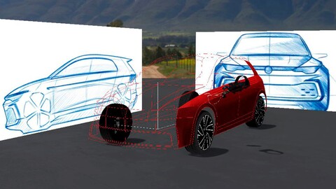 Volkswagen usará impresión 3D para fabricar algunas piezas de sus automóviles