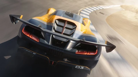 Corvette CX y CX.R Vision Gran Turismo, un sueño con toques de realidad