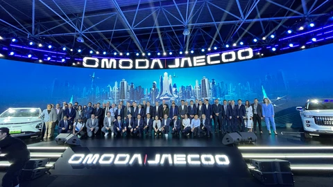 Omoda y Jaecoo pretenden vender 1.4 millones de unidades para el 2030