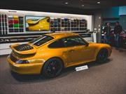 Porsche 993 Turbo "Project Gold", el exclusivo 911 salió a subasta