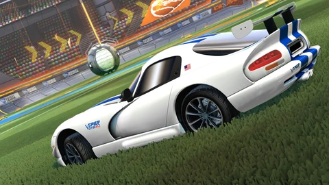 Dodge Viper GTS-R llega a Fortnite y Rocket League