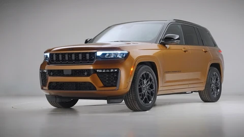 El nuevo Jeep Grand Cherokee estrena un Hurricane 4 más potente