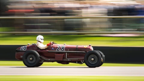 Goodwood 2025: Alfa Romeo será la marca central del Festival de la Velocidad