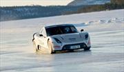 E-RA auto eléctrico recorre pista de hielo a 252 Km/h