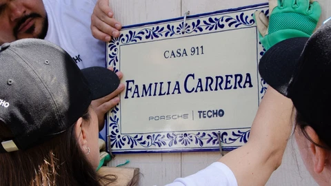 Porsche y TECHO celebran 15 años de alianza con la construcción de la Casa 911 en México