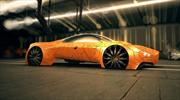 Flake Concept Car, el auto futurista mutante