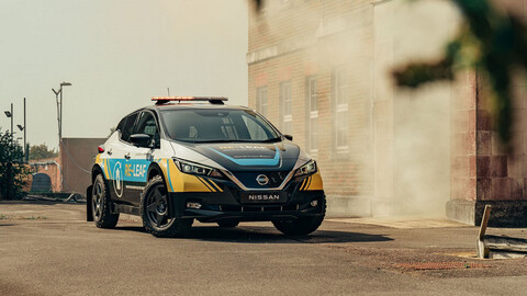Nissan RE-LEAF, el futuro auto de emergencia