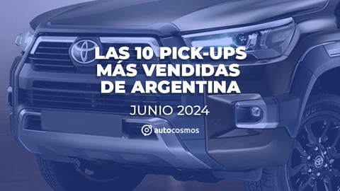 Las pickups más vendidas de Argentina en junio y el primer semestre de 2024