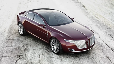 Salón de Detroit 2007: Lincoln MKR Concept
