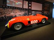 Subastan la Ferrari 290 MM Scaglietti de Juan Manuel Fangio