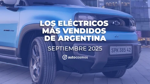 Los autos eléctricos más vendidos de Argentina en septiembre de 2025